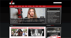 Desktop Screenshot of missrap.ru